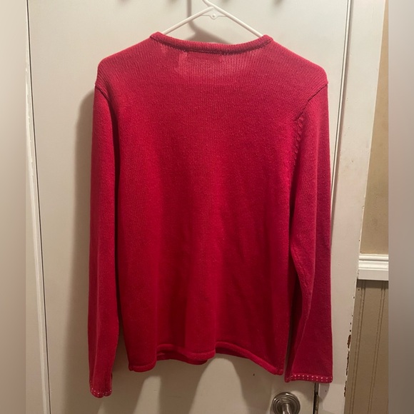 Wool  Christmas Cardigan - Picture 2 of 3